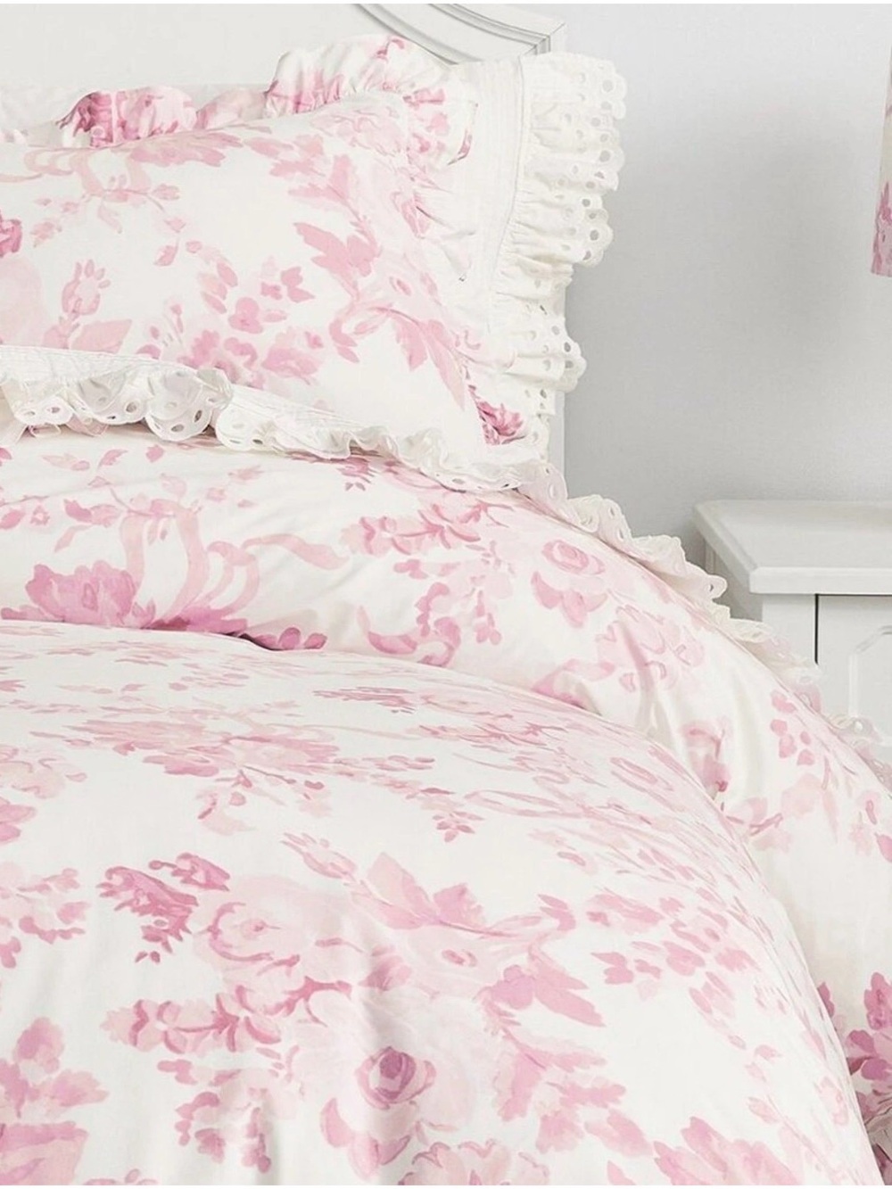LoveShackFancy x Pottery Barn Teen Garden Damask Duvet Cover TWIN NEW